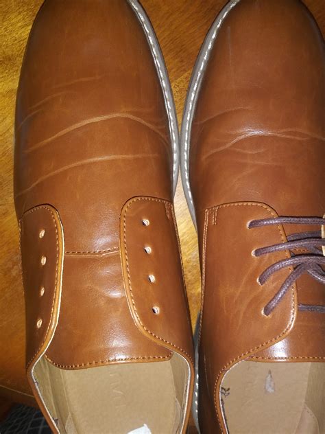 how to get creases out of fake leather shoes|how to uncrease your shoes.